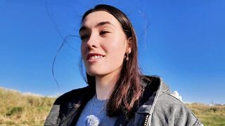 GETTING NAUGHTY WITH A LUSH BY AN ABANDONED BUNKER