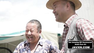 Hot Japanese MILF Gangbanged All Night | Asian – M18