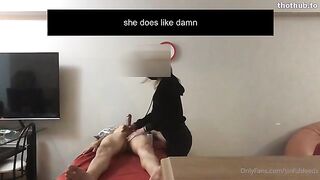 Sinfuldeeds Blonde RMT 1st Visit Part 2 | Amateur – W00