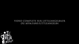 La Villa de Littleangel – Gang Bang reverse : le gagnant se tape les cinq tentatrices en même temps