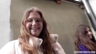 Czech Streets 134: Girls From Hairdressing Tech | Amateur – W82