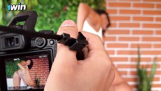 Lucky Photographer Fucks Hot Ebony Milf With Big Tits – Carla Morelli