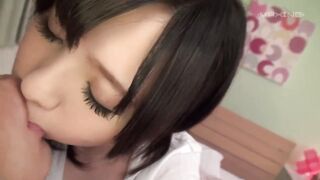 Kazuzu Miura – Her Trip Overseas Was A Little Expensive, Now Back She Signed Up To Perform In Porn In Order To Catch Up.