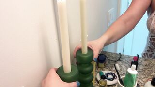 Day in the Life VLOG with Pussy Flashing and Transparent Dress – Erika Kay