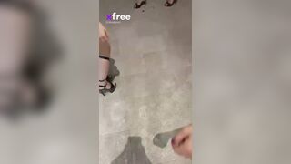 Just two festival fairies in our lacy undies, public flashing and all. Who’s ready to party with these kinky girls?