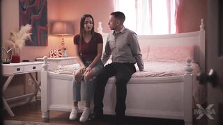 MissaX Rissa May- Stay With Me Daddy | Big Tits – F23