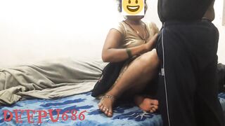 Pati ke dost se chudwai, pati ke sone par., Indian lady sex with husband’s friend