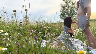 POV: I Made Her Cum at Sunset & Came Twice | Amateur | Suns Out, Buns Out