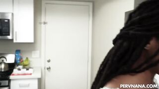 Cali Sweets And Raven Swallowz – PervNana