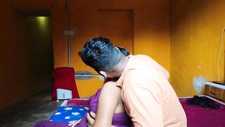 My stepsister and I were alone in the old house. The family members had gone to the fields. I had grown up stepsister’ boobs.