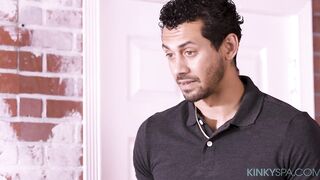 Interracial Spa Treatment – Clara Trinity