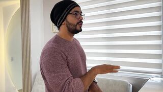 Me follo a DanielaGomez delante de su esposo