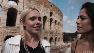 Rebel Rhyder Rome Gangbang