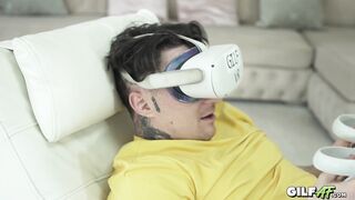 Redhead GILF Fucked VR Fantasy From GilfAF | Hardcore – F89