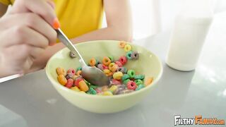 Lexi Luna And Harmony – 3Some With Step Sister And Step Mom