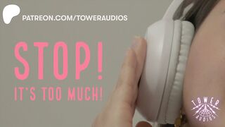 Stop! It’s Too Much! (Erotic Audio For Women) (Audioporn)