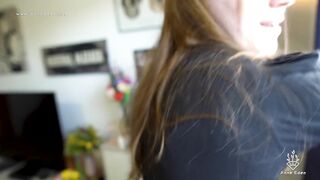 Cleaning girl with benefits sucks and fucks – Anne Eden