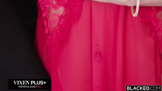 BLACKED Petite Beauty Jade Valentine Has her Wildest BBC Fantasy Come True