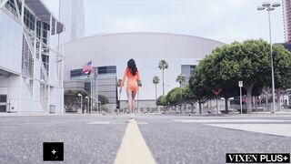 TUSHYRAW Stunning Brunette Ariana Marie Gets The Anal Fucking Of A Lifetime