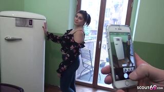 GERMAN SCOUT – CURVY GERMAN TEEN JULY JOHNSON PICKUP FOR FUCK