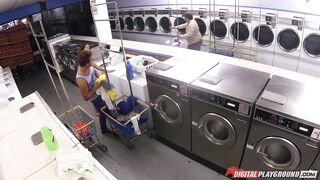 Laundromat Encounter – Dillion Harper