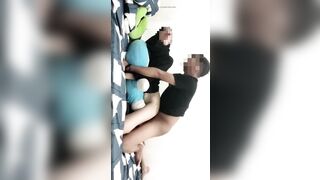 A video of a student having sex with an ex-boyfriend