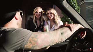 Blake Blossom, Ella Reese- Goin Up | Big Tits – M24