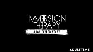 ADULT TIME – Angela White Guides Shy Client Through Intense Double Penetration Therapy! FULL SCENE