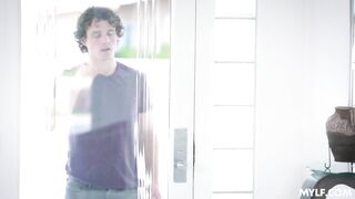 She Has No Problem Sharing Her Man With Her Hot Blonde Stepmom – Karter Foxx, Cherie Deville