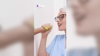 This cunning doctor is scoffing down that woman’s delicious pussy in a secluded room, wearing glasses and all. It’s like Pornhub got a medical degree. – @goodvideo’s Sex Reel